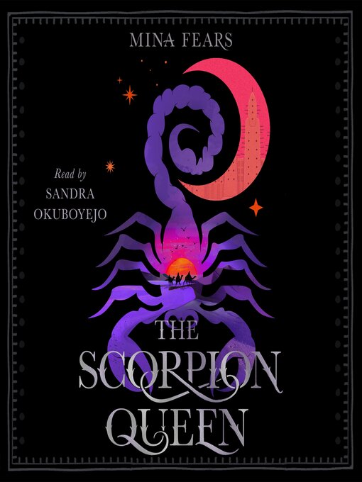 Title details for The Scorpion Queen by Mina Fears - Wait list